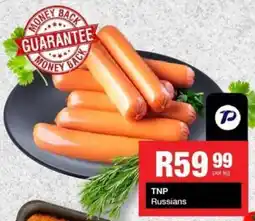 Take 'n Pay TNP Russians offer