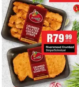 Take 'n Pay Riversmead Crumbed Strips/ Schnitzel offer