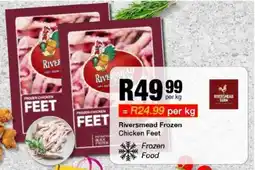 Take 'n Pay Riversmead Frozen Chicken Feet offer