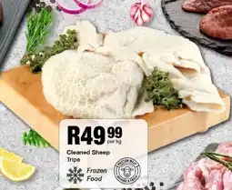 Take 'n Pay Cleaned Sheep Tripe offer