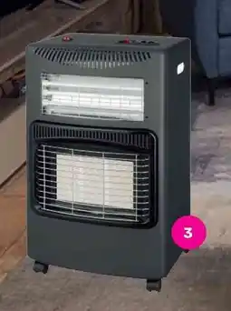 Game Cadac Gas and Electric Dual Indoor Heater offer