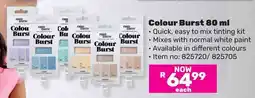 Game Colour Burst offer