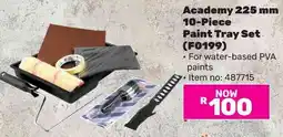 Game Academy Paint Tray Set offer
