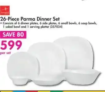 Parma Dinner Set 26-Piece