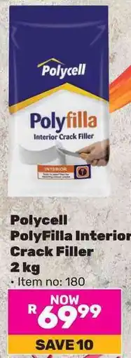 Game Polycell PolyFilla Interior Crack Filler offer