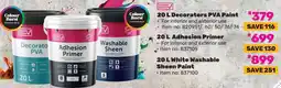 Game Simple Choice Decorators PVA Paint offer