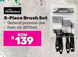 Game Homestead Brush Set offer