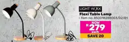 Game Light Worx Flexi Table Lamp offer