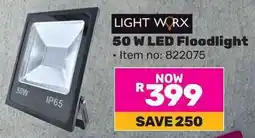 Game Light Worx 50W LED Floodlight offer