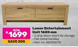 Game Lamar Entertainment Unit offer