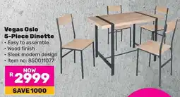 Game Vegas Oslo Dinette offer