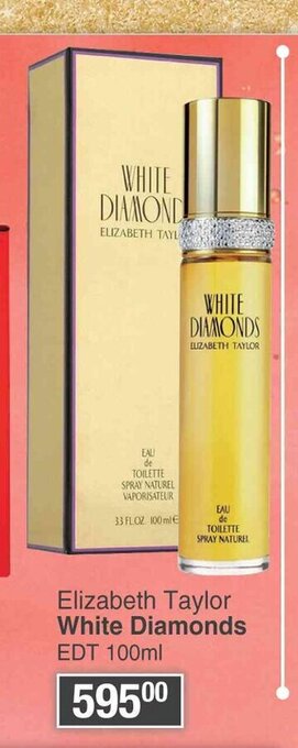 Elizabeth Taylor White Diamonds EDT 100ml