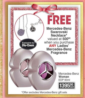 Mercedes-Benz Woman EDP 60ml