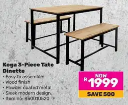 Game Koga Tate Dinette offer