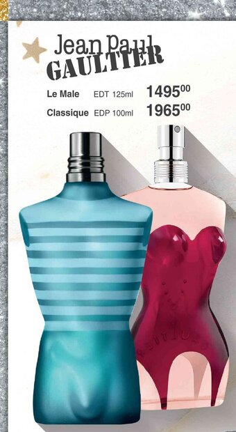 Dis-Chem Jean Paul Gaultier Le Male EDT 125ml offer
