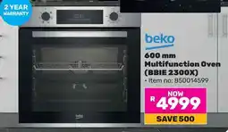 Game Beko Multifunction Oven offer