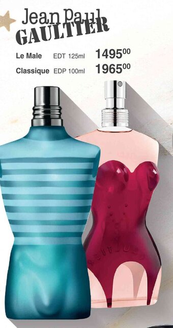 Dis-Chem Jean Paul Gaultier Classique EDT 100ml offer