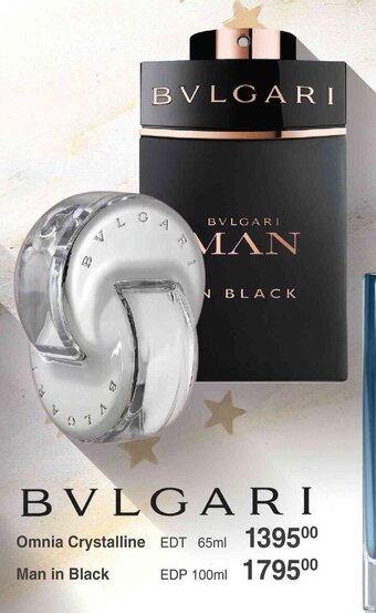 Dis-Chem Bvlgari Man in Black EDP 100ml offer