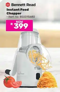 Game Bennett Read Instant Food Chopper offer