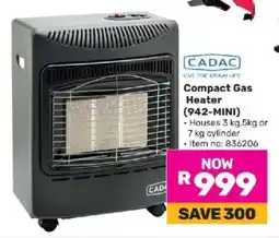 Game Cadac Compact Gas Heater 942-Mini offer