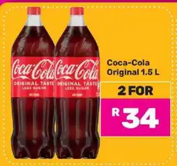 Game Coca-Cola Original 1.5 L offer