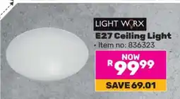 Game E27 Ceiling Light offer