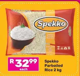 Game Spekko Parboiled Rice 2 kg offer