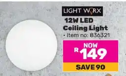 Game 12W LED Ceiling Light offer