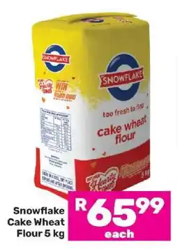 Game Snowflake Cake Wheat Flour 5 kg offer