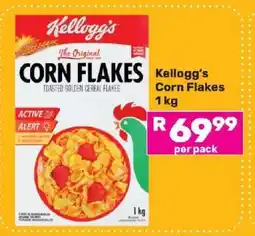 Game Kellogg’s Corn Flakes 1 kg offer