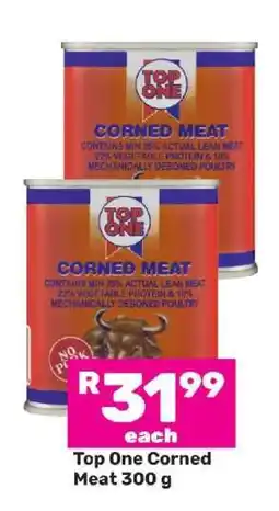 Game Top One Corned Meat 300 g offer