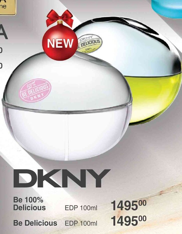 DKNY Be 100 Delicious EDP 100ml offer at DisChem