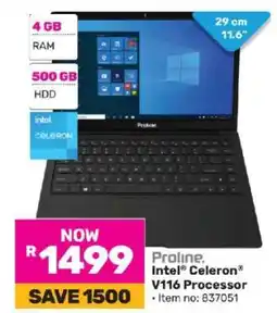 Game Proline Intel Celeron V116 Processor offer