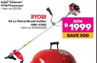 Game RYOBI 43 cc Petrol Brush Cutter (RBC-4300) offer