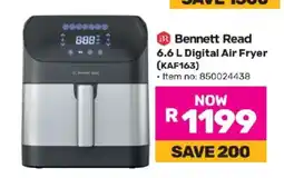 Game Bennett Read 6.6 L Digital Air Fryer (KAF163) offer