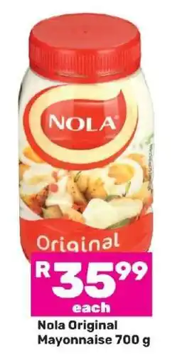 Game Nola Original Mayonnaise 700 g offer