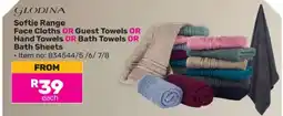 Game Glodina Softie Range offer