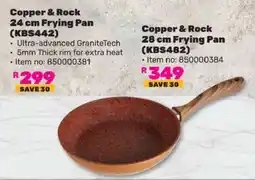 Game Copper & Rock 24 cm Frying Pan (KBS442) offer