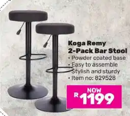 Game KOGA Remy 2-Pack Bar Stool offer