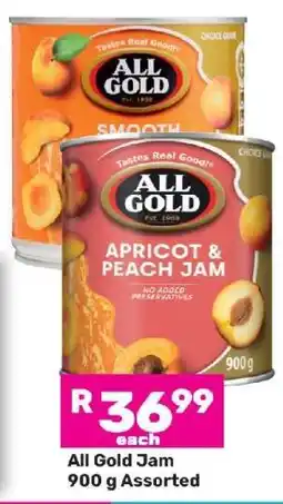 Game All Gold Jam offer