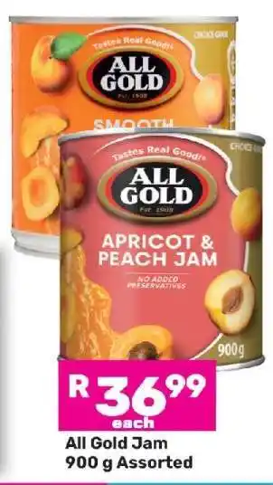 Game All Gold Jam offer