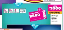 Game 55 QLED Smart TV (55Q6N) offer