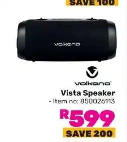 Game Volkano Vista Speaker offer
