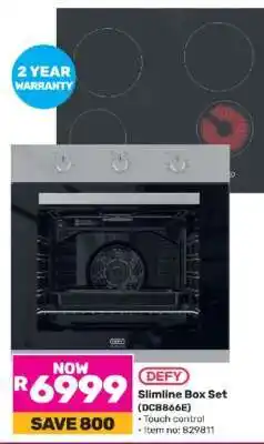 Game Defy Slimline Box Set DCB866E offer