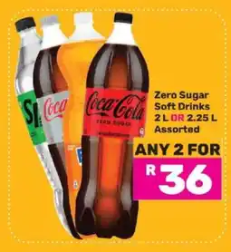 Game Zero Sugar Soft Drinks offer
