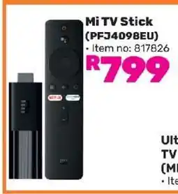 Game MI TV Stick PFJ4098EU offer