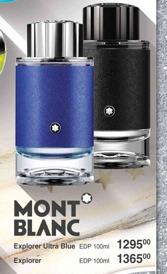 Mont Blanc Explorer Ultra Blue EDP 100ml