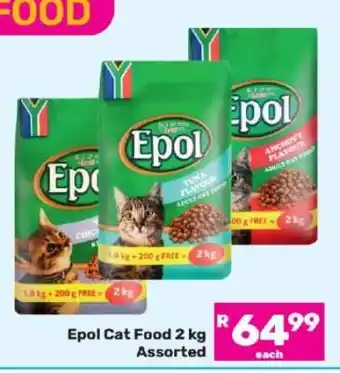 Game Epol Cat Food 2 kg Assorted offer