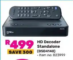 Game HD Decoder Standalone (DSD4140) offer