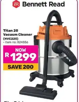 Game Titan 20 Vacuum Cleaner (HVC220) offer
